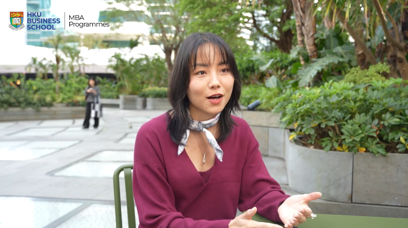 Cantonese learning with HKU MBA students
