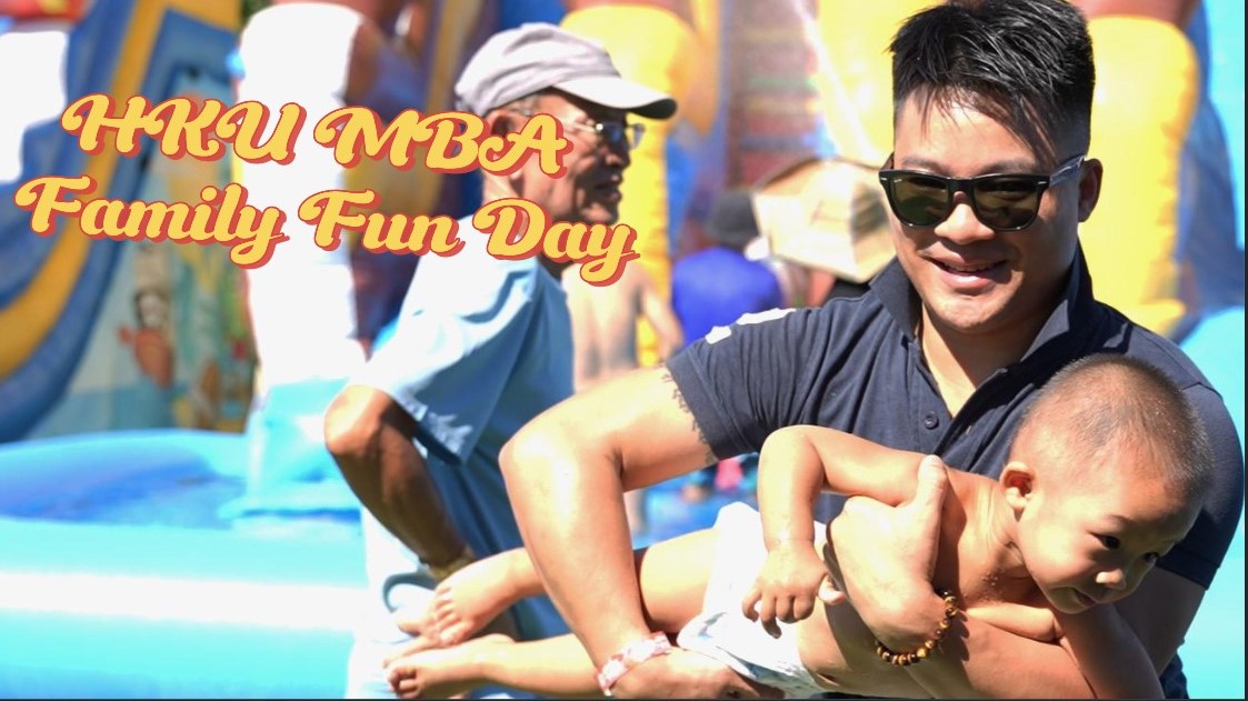 HKU MBA Family Day Cover