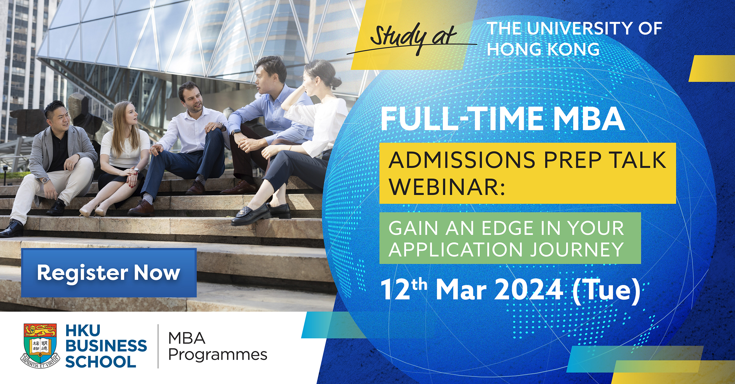 HKU MBA Admissions Prep Talk Webinar: Gain an Edge in Your Application Journey