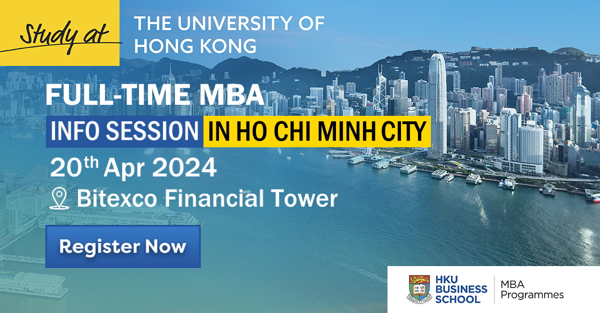 HKU MBA Full-time Info Session in Ho Chi Minh City
