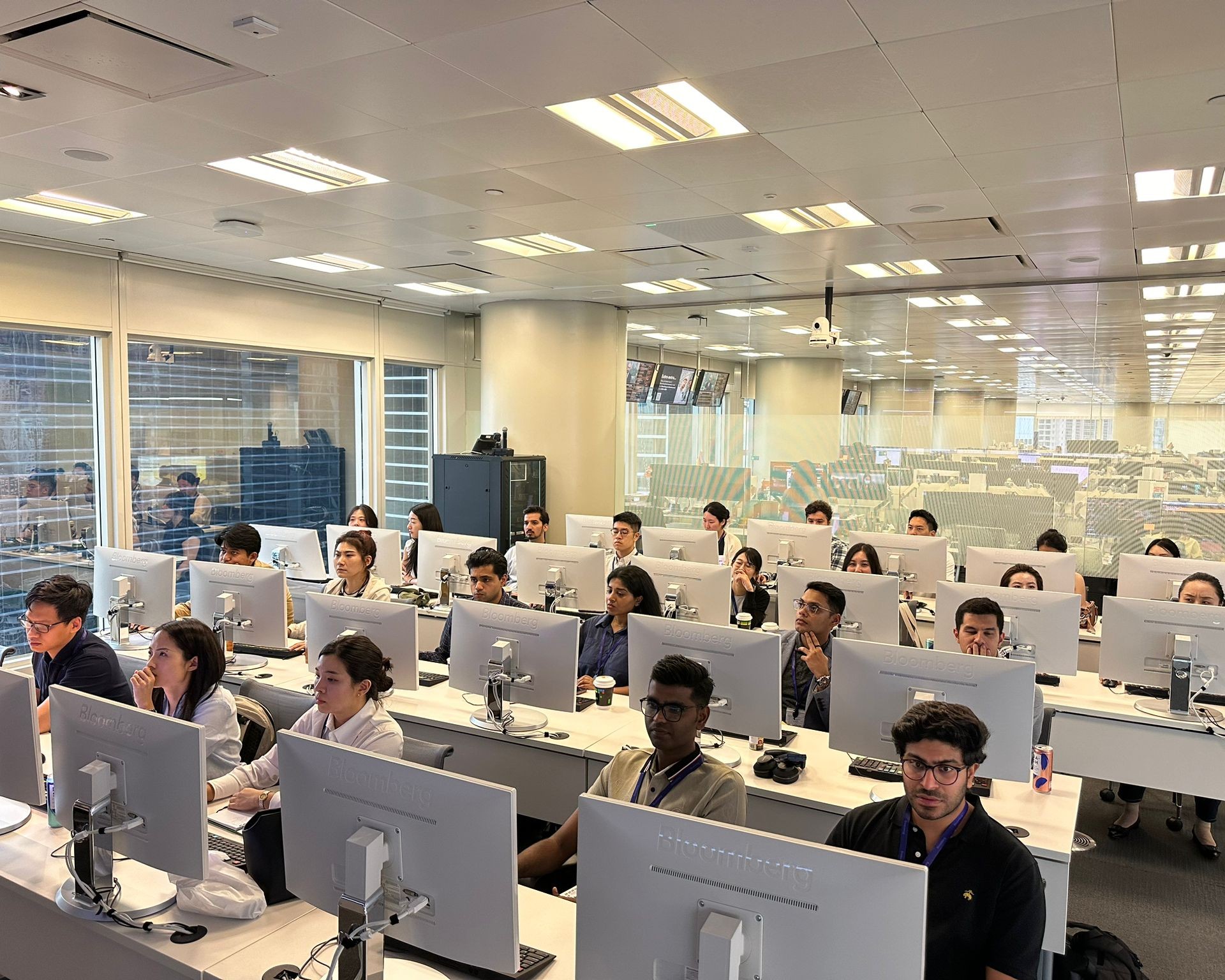 Training Workshop on Bloomberg Terminal