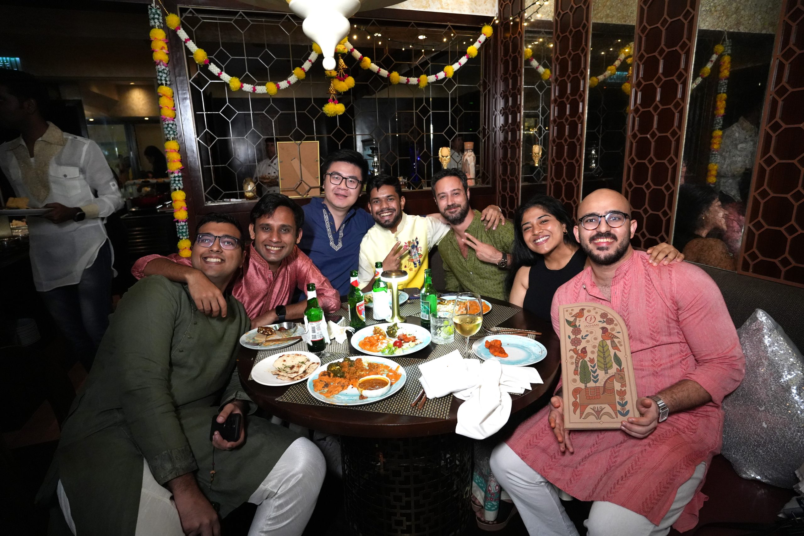 Diwali Celebration with HKU MBA