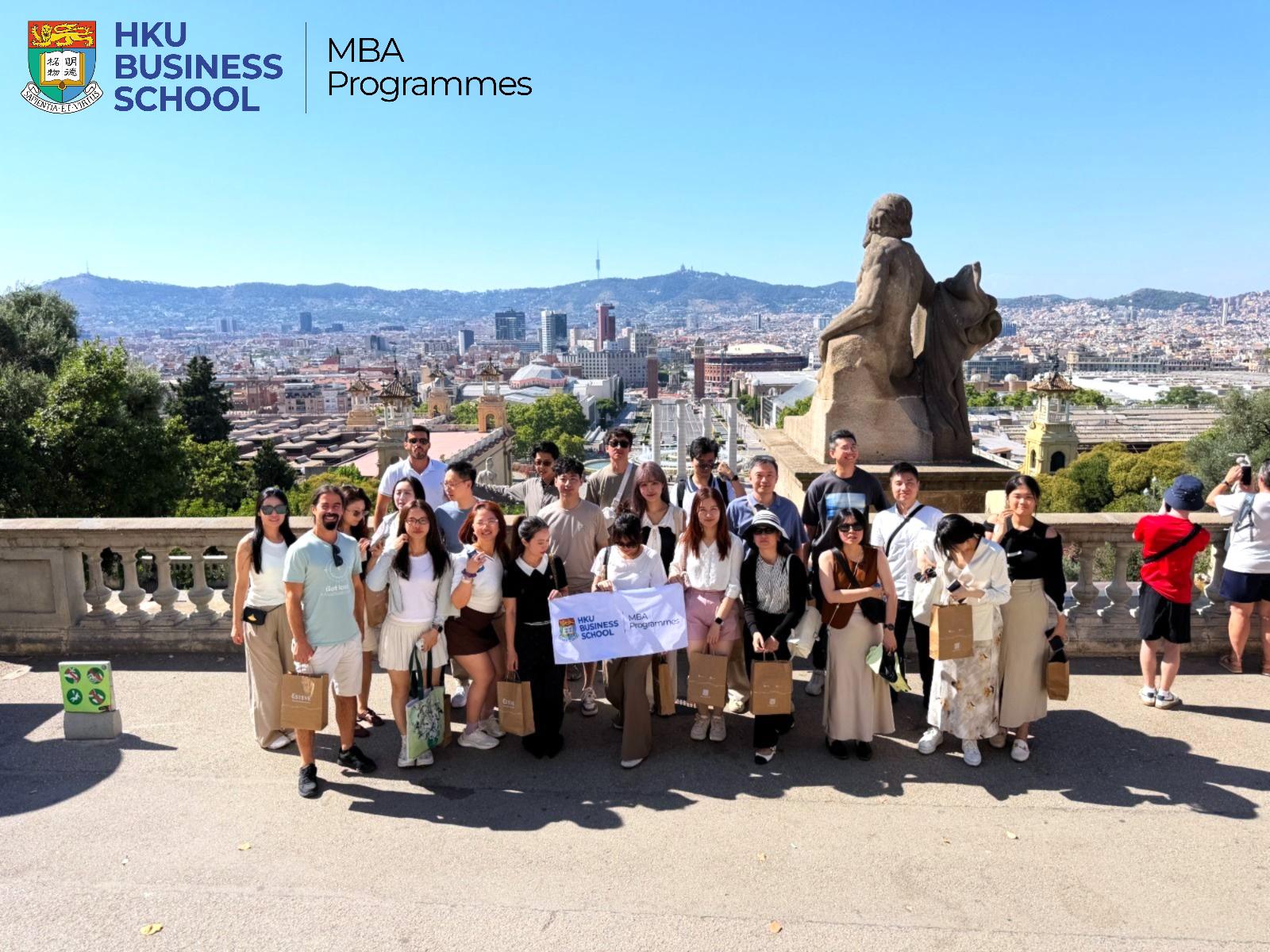 HKU Part-time MBA International Field Project in Spain